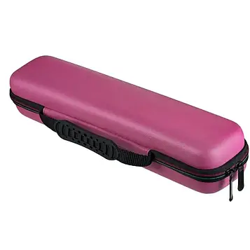 Чохол для зберігання вирівнювачів та плойок Hots Professional Long Beauty Pink, 35,5x9x6,5 см (HP6101-PN)