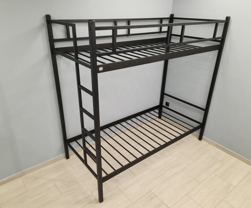 Двоярусне металеве ліжко Фулхем Тенеро купити в Одесі, Україні, фото 1