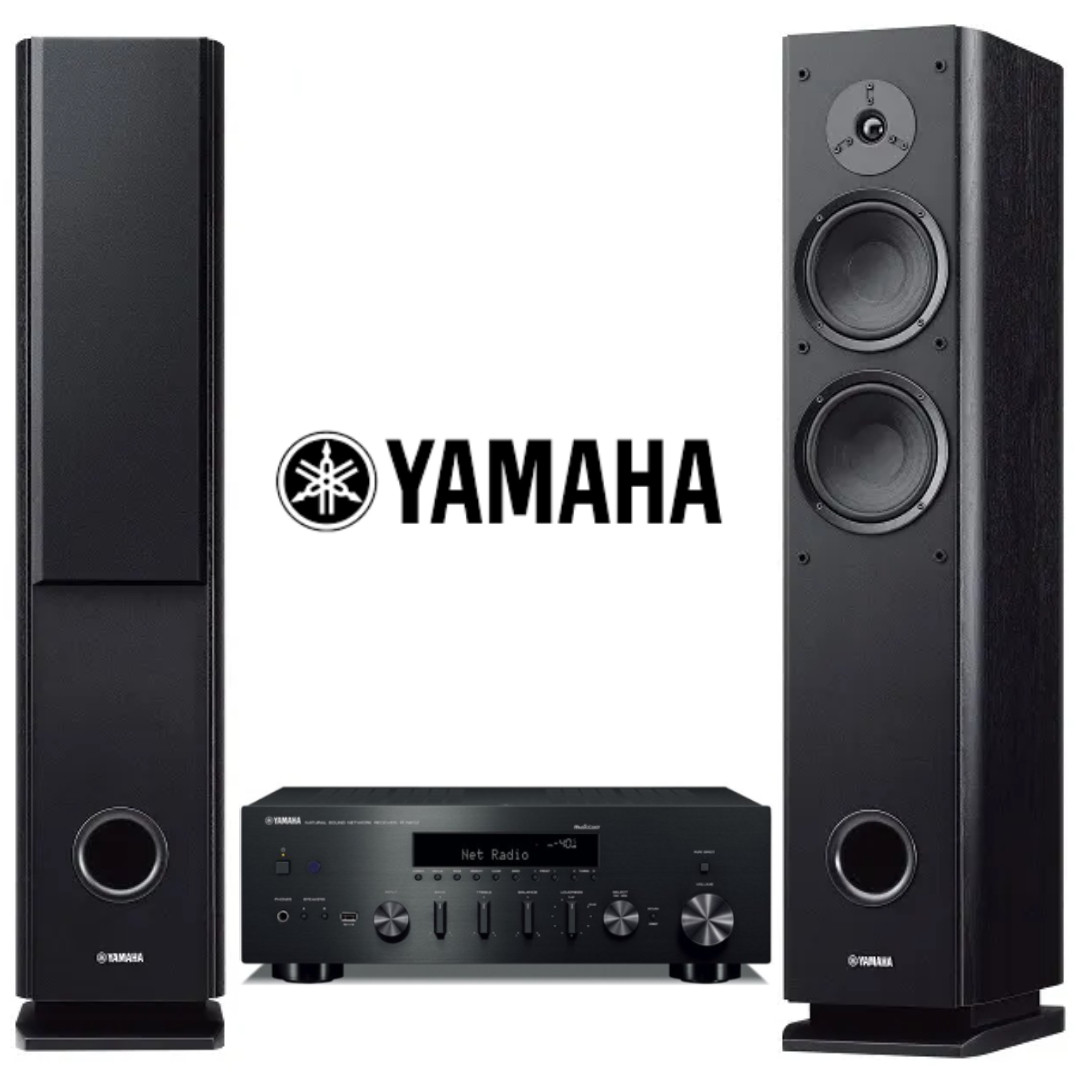 Стереосистема Yamaha NS-F160 + Yamaha R-S202