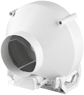 WP100 трьохшвидкісний канальний вентилятор Awenta, серії WP, 180/235/270 м³/год.