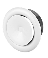 AMN150 білий металевий дифузор Awenta, Ø150мм