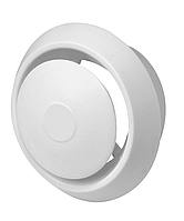 AN2 білий пластиковий дифузор Awenta, Ø125мм