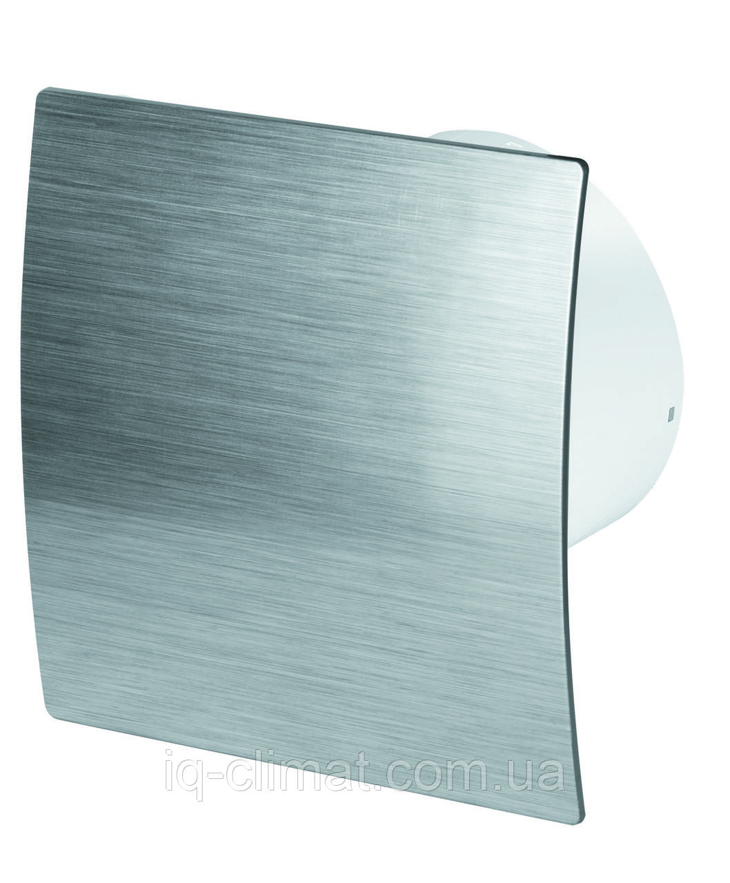 WES100 побутовий витяжний вентилятор Awenta, серії ESCUDO, сріблястого кольору, 95 м³/год.