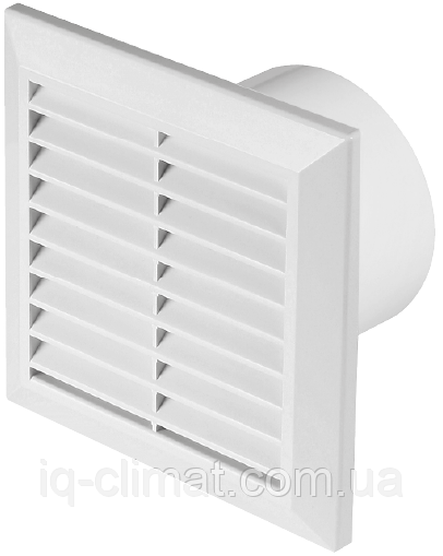WB100 побутовий витяжний вентилятор Awenta, серії BASIC, 90 м³/год.