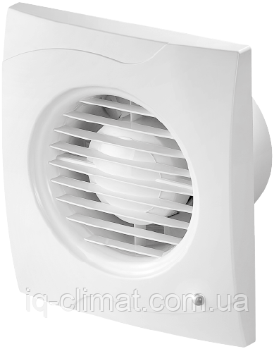 WV100 побутовий витяжний вентилятор Awenta, серії VECCO, 95 м³/год.