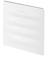 VERTICO PVB100 white біла лицьова панель до вентилятора Ø100мм System+ Awenta (Польща)