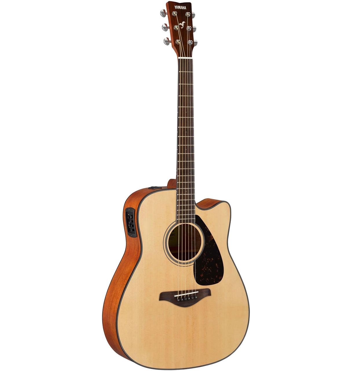 Електро-акустична гітара YAMAHA FGX800C (NATURAL)