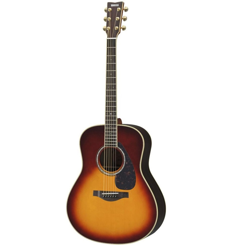 Електро-акустична гітара YAMAHA LL6 ARE (BROWN SUNBURST)