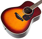Електро-акустична гітара YAMAHA LL6 ARE (BROWN SUNBURST), фото 4
