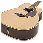 Електро-акустична гітара YAMAHA FGX830C (NATURAL), фото 3
