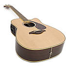 Електро-акустична гітара YAMAHA FGX830C (NATURAL), фото 4