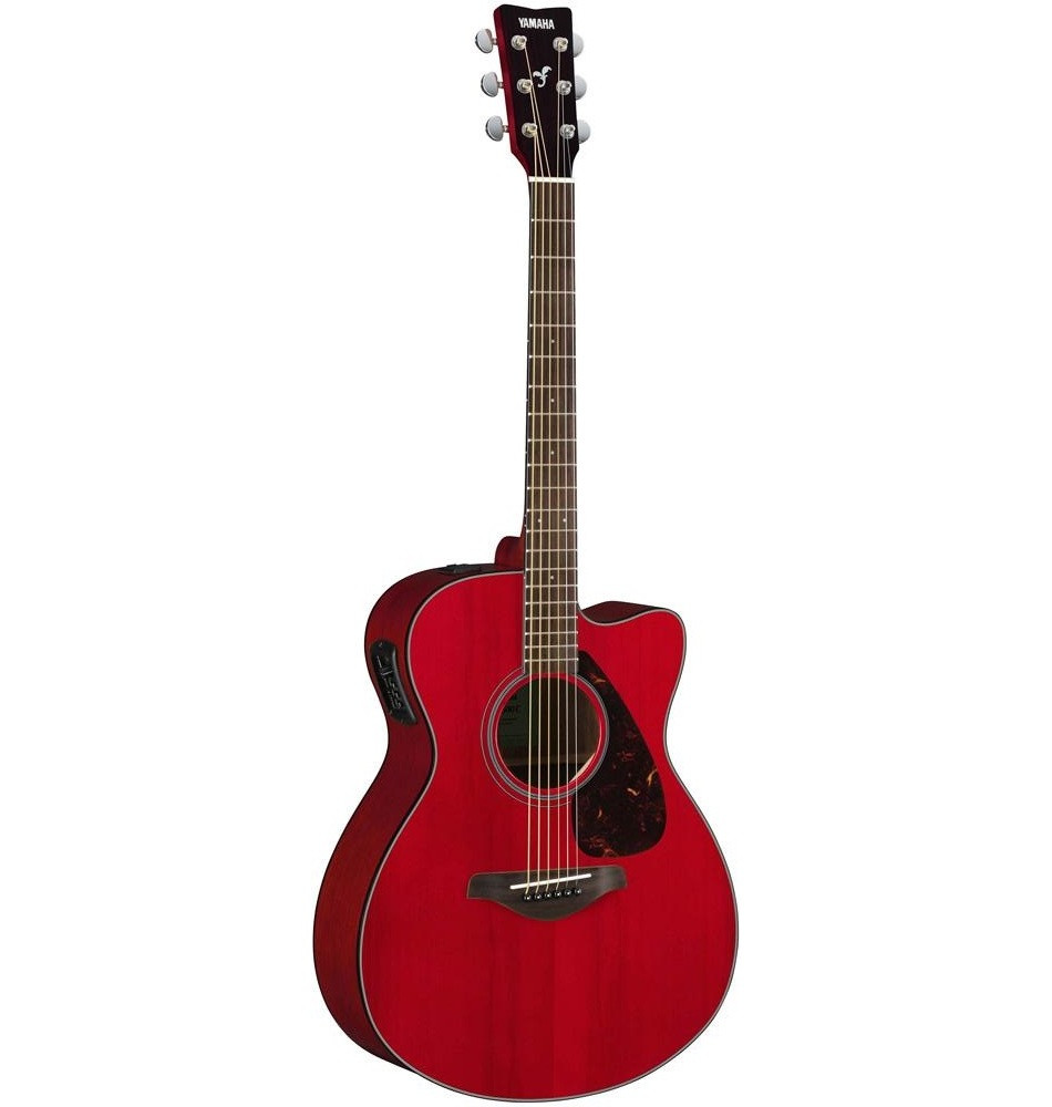 Електро-акустична гітара YAMAHA FSX800C (RUBY RED), фото 1