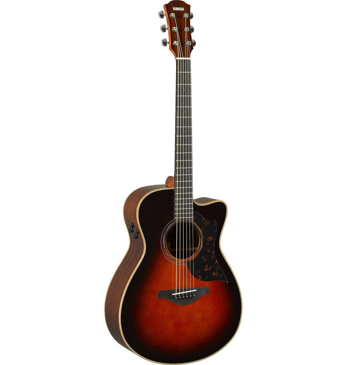 Електро-акустична гітара YAMAHA AC3R ARE (TOBACCO BROWN SUNBURST), фото 1