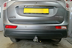Фаркоп Mitsubishi Outlander III 2012-2023 (Мітсубісі Аутлендер 3)