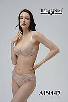 Комплект жіночої спідньої білизни Balaloum, розмір чашки C D E., фото 3