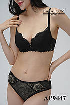 Комплект жіночої спідньої білизни Balaloum, розмір чашки C D E., фото 4