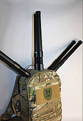 РЕК Рюкзак Wartex (6 діапазонів - 400-1020MHz +2.4ГГц +5.8ГГц)