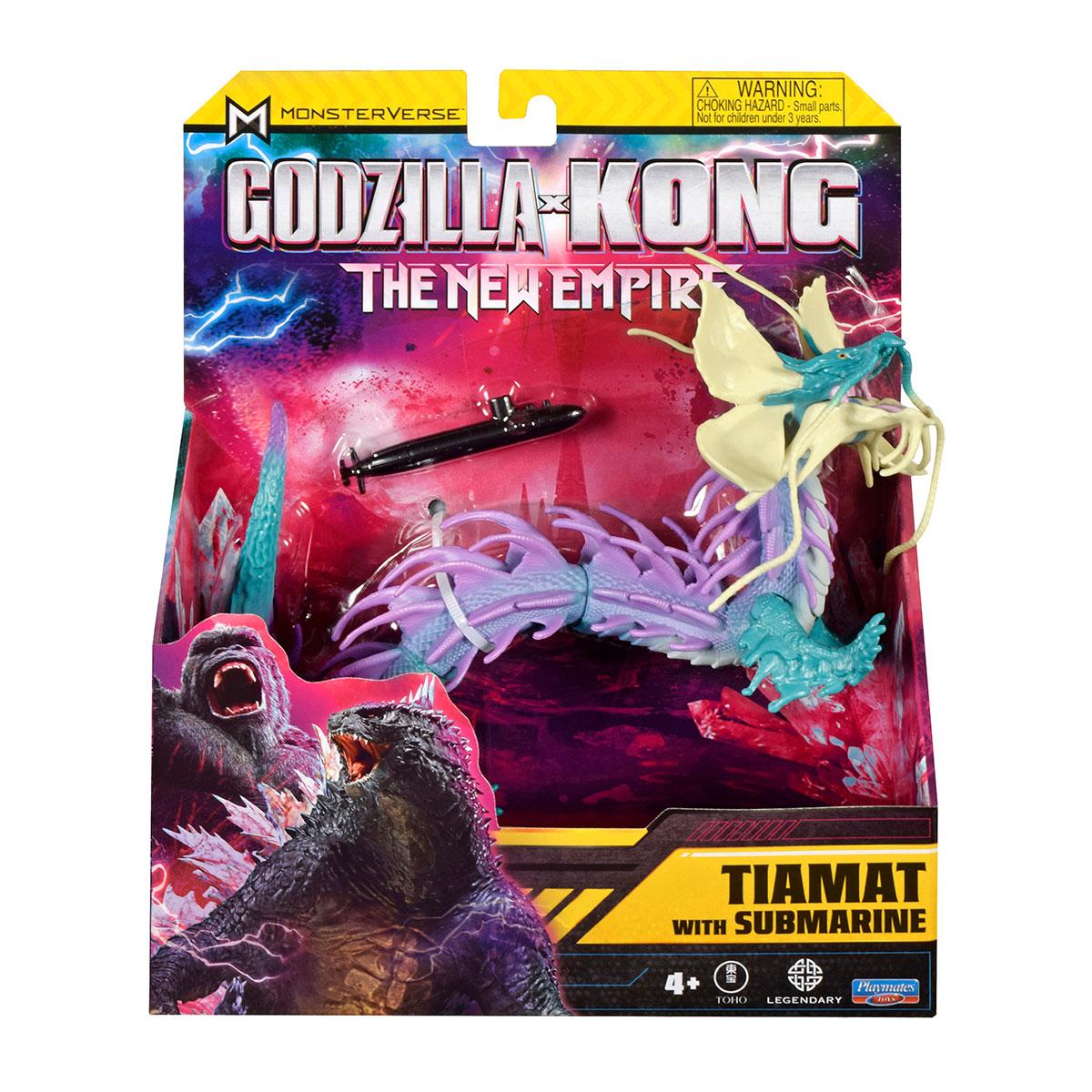 Ігрова фігурка Godzilla vs. Kong Tiamat - Тіамат з підводним човном 35214