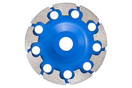 Чашка алмазна Рамболд 125 x 22.2 мм T синя