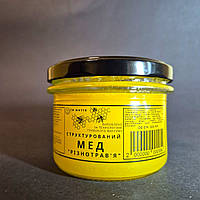 Мед різнотрав'я, структурований ендоорганічний, 235 мл