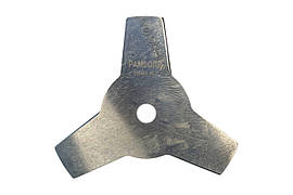 Диск для тримера Рамболд — 255 мм x 3T неіржавка лезо