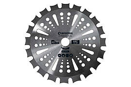 Диск для тримера Intertool — 255 мм x 40Т перемоговий двосторонній