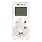 Пеллетна піч-камін із системою гідроконтуру та вентиляцією NORDICA Fiandra Idro EVO panna — 17,6 кВт, фото 4