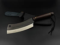 Кована сокирка для м‘яса та кісток ручної роботи Х12МФ/60 HRC.