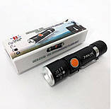 Ліхтарик Bailong BL-616-T6 USB, фото 6