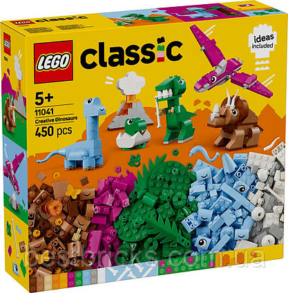 Конструктор Lego Classic Творчі динозаври 11041