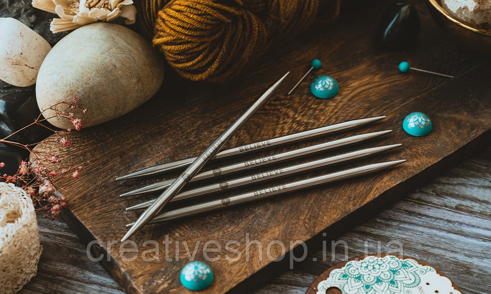Шкарпеткові спиці Mindful KnitPro 3,5 мм