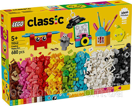 Конструктор Lego Classic Щасливий творчий набір 11042