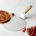 Лопата для піци 305 мм із дерев'яною ручкою Pizza Peel, фото 5