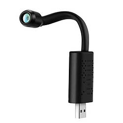 Wifi камера USB на гнучкому шлейфі Jianshu U21, запис 640х480P, без акумулятора, Iwfcam app -UKMarket-