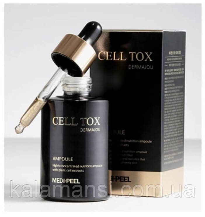 Омолоджувальна сироватка зі стовбуровими клітинами Medi-peel Cell Toxing Dermajours Ampoule 100 мл