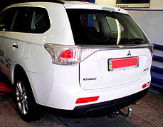 Фаркоп Mitsubishi Outlander III 2015-2023 (Митсубиси Аутлендер 3) без підрізу бампера, фото 3