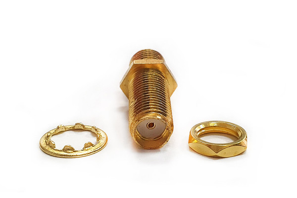 Перехідник SMA Female - SMA Female AMASS прямий - 1 шт.