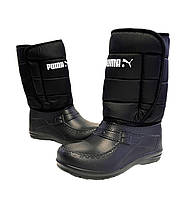 Жіночі дутики на липучці зимні 39 Україна