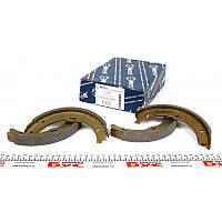 Колодки ручної системи MB Vito (W639) 03- (186x20) (з пружиною)