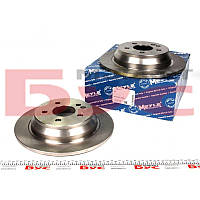 Диск тормозной (задний) MB Vito (W639) 03- (296x10)