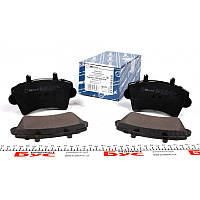 Колодки гальмівні (передні) Renault Master 98- R16"