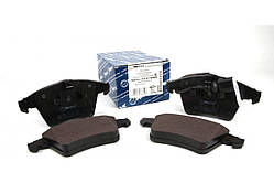 Гальмівні колодки передні (с датчиком) VW Transporter T5 03- 0252374618/W MEYLE