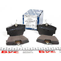 Колодки гальмівні (задні) Renault Trafic/Opel Vivaro 01-