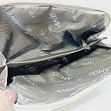 Косметичка бежева натуральна шкіра, фото 5