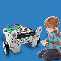 STEM-конструктор TXMR-004 програмований робомобіль на АКБ з дистанційним керуванням, фото 3