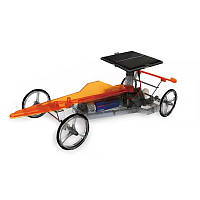Конструктор Solar Powered Racing Car TXX-058 автомобіль на сонячній батареї та АКБ розвиваючий набір, фото 2