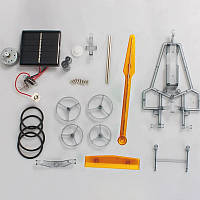 Конструктор Solar Powered Racing Car TXX-058 автомобіль на сонячній батареї та АКБ розвиваючий набір, фото 3