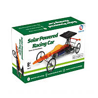 Конструктор Solar Powered Racing Car TXX-058 автомобіль на сонячній батареї та АКБ розвиваючий набір, фото 4