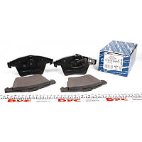 Колодки гальмівні (передні) VW T5 03- (20.1mm/18.7mm)