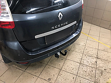 Фаркоп Renault Scenic III 2009-2015 (Рено Сценік 3) без підрізу бампера, фото 4